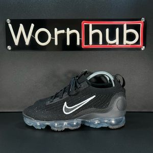 Nike Air Vapormax 2021 Flyknit ‘Black Speckled’ • DC4112-002 • Women’s Size 8